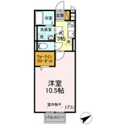リヴィエールの間取り画像