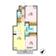 カーサマレの間取り画像