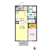 レセンテシードの間取り画像