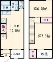 nido Padure Rozaの間取り画像