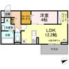 DーROOMやはたの間取り画像