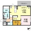 DーROOMやはたの間取り画像