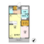 Erfolg・F(ｴｱﾌｫﾙｸ･ｴﾌ)の間取り画像
