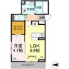 Fleurir(ﾌﾙﾘｰﾙ）の間取り画像