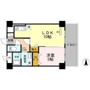 KIRAKUマンションの間取り画像