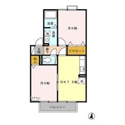 Plaire Bの間取り画像