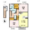 グレイスアベニュー一身田 Cの間取り画像