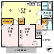 セピアコートの間取り画像