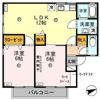 セピアコートの間取り画像