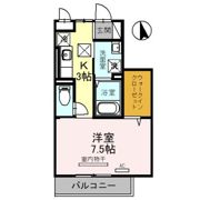 アラン・コートの間取り画像