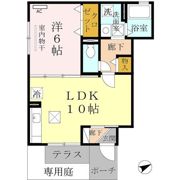 ディアコート・I B棟の間取り画像