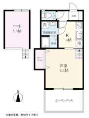 Ladder神埼nextの間取り画像