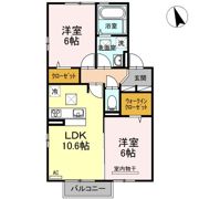 ルナソイアの間取り画像