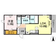 アル・ソーレ佐古の間取り画像