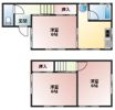 和歌山市 鳴神戸建て（115-21）の間取り画像
