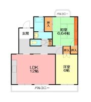 アメニティ高麗の間取り画像