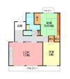 アメニティ高麗の間取り画像