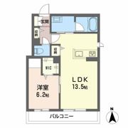 COLORER（クロレ）の間取り画像