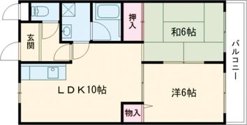 サンライズ・マゼミの間取り画像