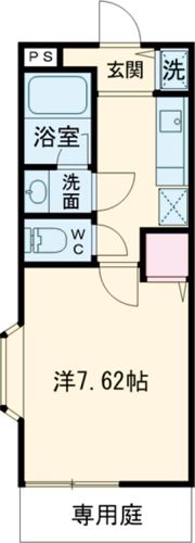 サニーコート日根野の間取り画像