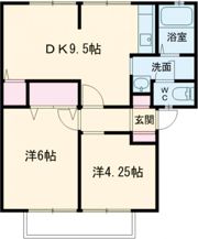 サンライフ芝の間取り画像