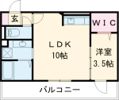 Soavita南薫西の間取り画像