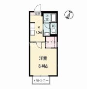 レーヴ吉成 B棟の間取り画像