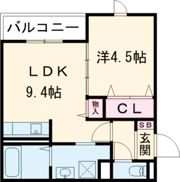 Soavita南薫西の間取り画像