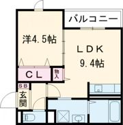 Soavita南薫西の間取り画像