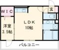 Soavita南薫西の間取り画像