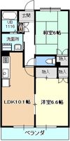 エスペランサの間取り画像