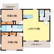 respectの間取り画像