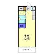 クォーレNAKAHARAの間取り画像