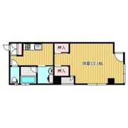 Aフラットの間取り画像