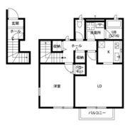 アスピリア 槙の間取り画像