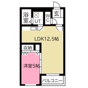 ハートフルマンションB&Aの間取り画像