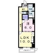 グランスイート新横浜Ⅰの間取り画像