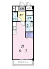 パークサイドパレスの間取り画像
