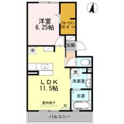 オッツ センチュリーの間取り画像