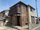 中新田戸建貸家の外観
