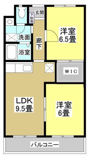 マンションセンティアの間取り画像