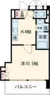 エンブルステージ馬渕の間取り画像