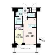 パレステージ茅ヶ崎Ⅱの間取り画像