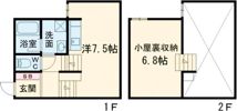 RENATUS CALERO(リナトゥス カレロ)の間取り画像