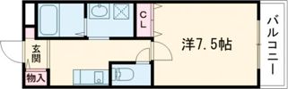 STUDIO 1004の間取り画像