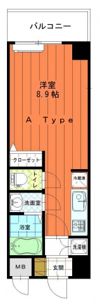 AXiS(アクシス)大塚西の間取り画像