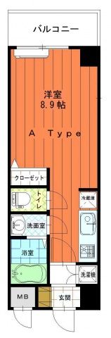AXiS(アクシス)大塚西の間取り画像
