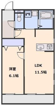 グランデ スペランサの間取り画像