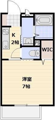 ウェルヴィラの間取り画像