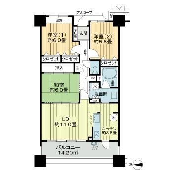 間取図